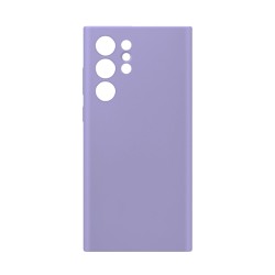 Capa de Silicone para Samsung Galaxy S22 Ultra Roxo Capa de Silicone para Samsung Galaxy S22 Ultra Roxo